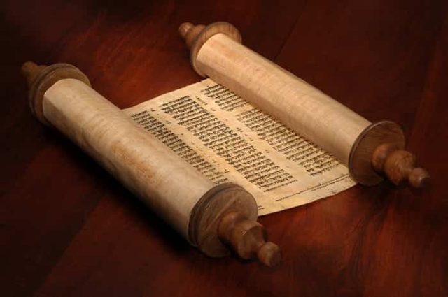 αρχαίος κύλινδρος για την Αληθινή Καταγωγή των Ιουδαίων