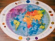 Τα 7 ΤΣΑΚΡΑΣ της ΓΗΣ, το ΚΥΝΗΓΙ του ΑΝΘΡΩΠΟΥ και το CERN χάρτης της Γης και τα επτά τσάκρα