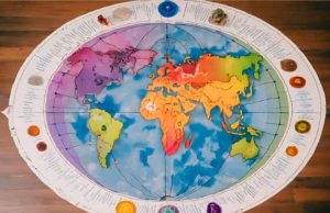 Τα 7 ΤΣΑΚΡΑΣ της ΓΗΣ, το ΚΥΝΗΓΙ του ΑΝΘΡΩΠΟΥ και το CERN χάρτης της Γης και τα επτά τσάκρα