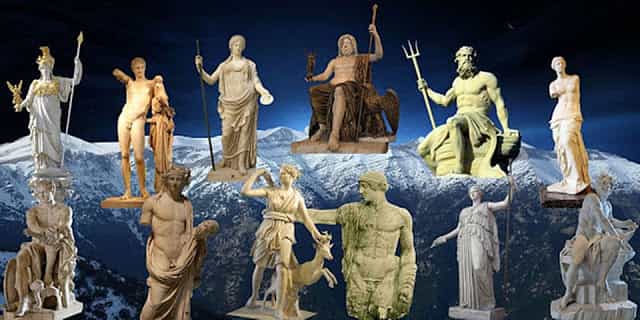 12 Θεοί του Ολύμπου