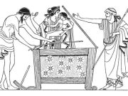 Ο ΜΥΘΟΣ της ΔΑΝΑΗΣ και ΤΑ ΜΥΣΤΙΚΑ του Δανάη μαζί με τον Περσέα