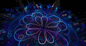 Αιθερας – “O Μεγας Ενδιαμεσος” μεταξύ Ψυχής και Ύλης αιθέρας, φανταστική αναπαράσταση