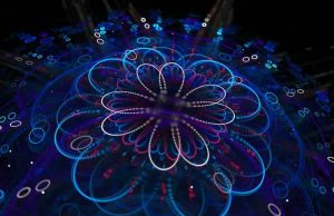 Αιθερας – “O Μεγας Ενδιαμεσος” μεταξύ Ψυχής και Ύλης αιθέρας, φανταστική αναπαράσταση