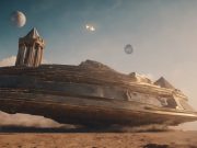 Οι Ολύμπιοι ήρθαν από τον Σείριο ταξιδεύοντας με τεράστιες σφαιρικές κοσμοπόλεις διαστημόπλοιο των θεών