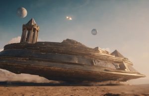 Οι Ολύμπιοι ήρθαν από τον Σείριο ταξιδεύοντας με τεράστιες σφαιρικές κοσμοπόλεις διαστημόπλοιο των θεών