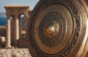 ΟΙ ΑΣΥΝΗΘΙΣΤΑ ΘΑΥΜΑΤΟΥΡΓΕΣ ΚΑΙ ΠΑΡΑΞΕΝΕΣ ΑΣΠΙΔΕΣ ΤΩΝ ΑΡΧΑΙΩΝ ΕΛΛΗΝΩΝ ασπίδα