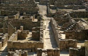 Κάμειρος. Το μυστικό μιας κάποτε ακμάζουσας πόλης Ερείπια Αρχαία Κάμειρος, Ρόδος