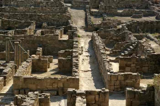 Ερείπια Αρχαία Κάμειρος, Ρόδος