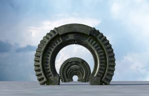 Star Gate: Η κωδική ονομασία σε Πρόγραμμα Αμυντικής Νοημοσύνης όπου κάποιος μπορεί να περιγράψει μια περιοχή χιλιόμετρα μακριά από εκεί που βρίσκεται, σύμφωνα με ισχυρισμούς κυκλική πύλη star gate