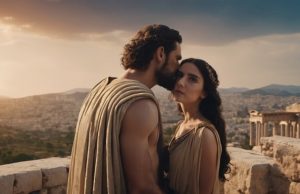 ΑΡΧΑΙΟΙ ΕΛΛΗΝΕΣ και ΕΞΩΓΗΙΝΟΙ αρχαιοελληνικό ζευγάρι