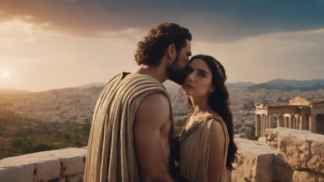 αρχαιοελληνικό ζευγάρι