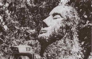 Η Πέτρινη Κεφαλή της Γουατεμάλα με καυκάσια χαρακτηριστικά Η Πέτρινη Κεφαλή της Γουατεμάλα με καυκάσια χαρακτηριστικά