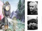 Οι «εξωγήινοι» του Voronezh με το σύμβολο του Διπλού Έψιλον