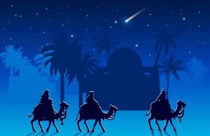 Τι αναφέρουν τα Απόκρυφα Ευαγγέλια για τους 3 Μάγους οι τρεις μάγοι σε καμήλες