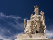 Η Θεά Αθηνά στον Τρωικό Πόλεμο θεα Αθηνά