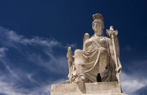 Η Θεά Αθηνά στον Τρωικό Πόλεμο θεα Αθηνά