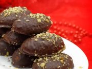 Οι Θεϊκοί Κουραμπιέδες με Σοκολάτα, του Στέλιου Παρλιάρου κουραμπιέδες με σοκολάτα