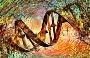 Ιχωρ: Το Αίμα των Ολυμπίων Θεών και η Καταγωγή των Ελλήνων σουρεαλιστικό dna