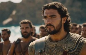 ΕΛΛΗΝΕΣ – ΑΤΛΑΝΤΕΣ. ΤΟ ΣΚΟΤΕΙΝΟ ΜΕΡΟΣ του ΠΑΓΚΟΣΜΙΟΥ ΠΡΟΪΣΤΟΡΙΚΟΥ ΠΟΛΕΜΟΥ άντρες από την Ατλαντίδα