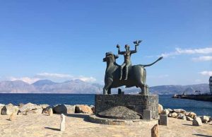 Αρπαγή της Ευρώπης. Κρυφές πτυχές του μύθου. Αποσυμβολισμός