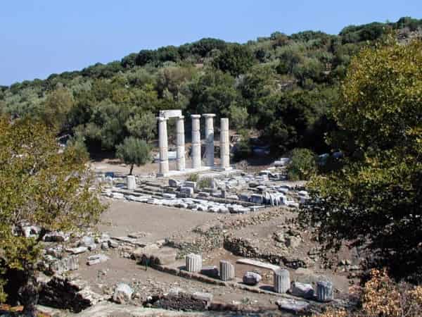 Σαμοθράκη: Το μυστηριώδες νησί,