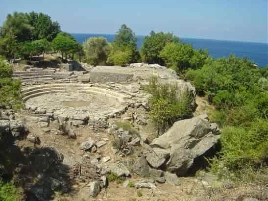 Σαμοθράκη: Το μυστηριώδες νησί,