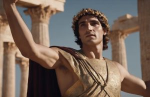 Η «Κρυμμένη Προσευχή» στο Ελληνικό Αλφάβητο που λέγεται ότι υπάρχει μέσα του αρχαίος Έλληνας προσεύχεται