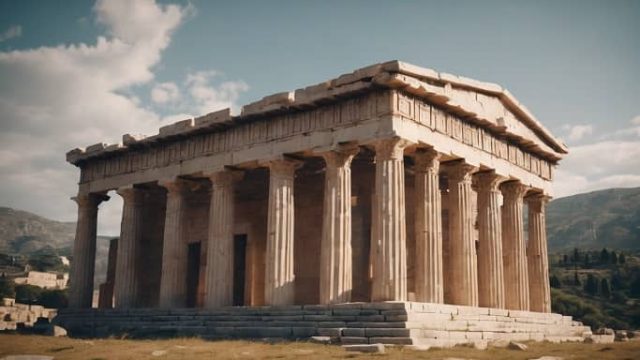 Ο Ναός του Επικούρειου Απόλλωνα