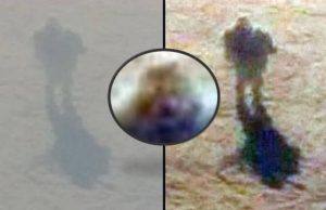 ΜΥΣΤΗΡΙΩΔΗΣ ΦΙΓΟΥΡΑ που ΠΕΡΠΑΤΑΕΙ στα ΣΥΝΝΕΦΑ;;; (video)