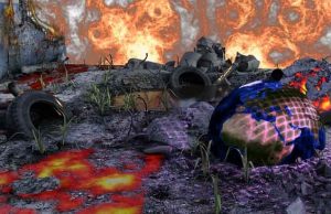 Ποιος καταστρέφει τον πλανήτη; Είναι οι Άνθρωποι; σκουπίδια καταστρέφουν το περιβάλλον του πλανήτη