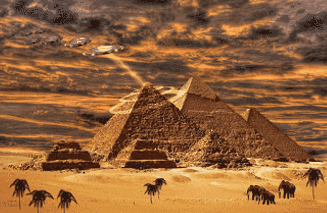 πυραμίδες ufo