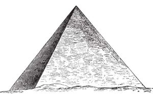 ΓΙΑΤΙ ΚΡΥΒΟΥΝ ΤΗΝ ΛΕΥΚΗ ΠΥΡΑΜΙΔΑ ΣΤΗΝ ΕΡΗΜΟ ΤΑΚΛΑ ΜΑΚΑΝ σκίτσο πυραμίδας