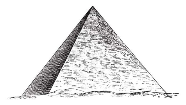 σκίτσο πυραμίδας