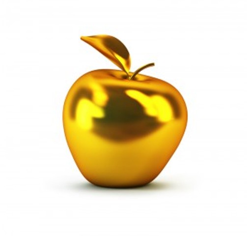 χρυσό μήλο