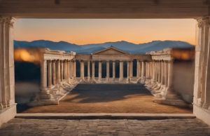 H αποκωδικοποίηση του Δελφικού Ε κίονες μέσα από δύο κίονες