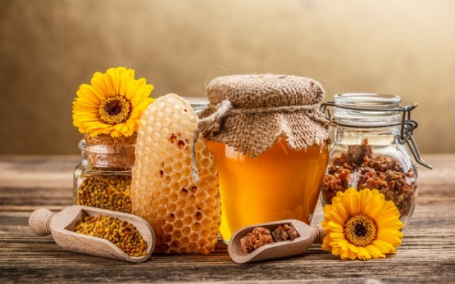 βαζάκια μέλι
