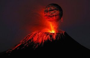 Τα ηφαίστεια είναι Βάσεις και Πύλες εισόδου και εξόδου ΑΤΙΑ, όπως δείχνουν αρκετά βίντεο