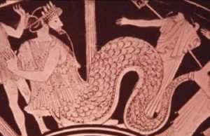 Ο Κέκροπας και η Ερπετική Γραμμή κέκροπας