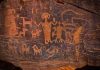 indian-art-petroglyph-Image by Norman Bosworth from Pixabay-min