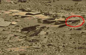 Βρέθηκε καταπλακωμένος εξωγήινος στον Άρη