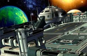 Εξωγήινος Στόλος Κρύβεται Πίσω από τη Σελήνη