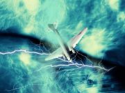 Τρίγωνο των Βερμούδων ως η Αστροπύλη των Θεών Αεροπλάνο πάνω από το Τρίγωνο των Βερμούδων