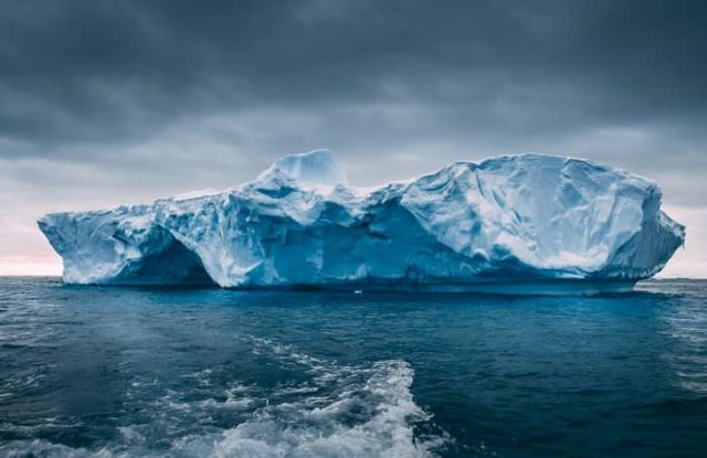 παγόβουνο στην Ανταρκτική