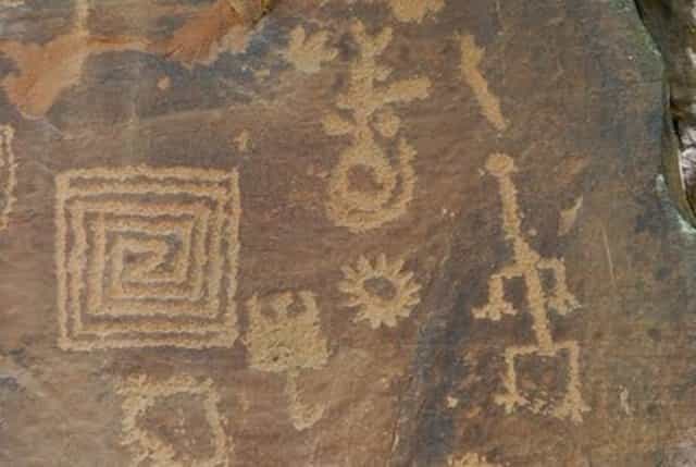 Λευκοί Ινδιάνοι και Ελληνικά Σύμβολα στην Β.Αμερική 8.000 χρόνων