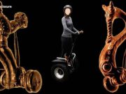 Εύρημα 2500 ετών θυμίζει το σκουτεράκι ισορροπίας Segway