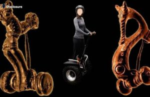 Εύρημα 2500 ετών θυμίζει το σκουτεράκι ισορροπίας Segway