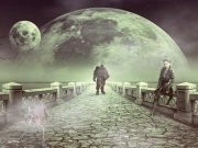 Η Γέφυρα Μεταξύ Σείριου Γης και ο Ήλιος του Μεσονυκτίου