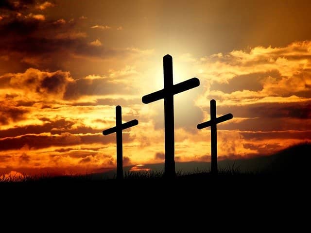 τρεις σταυροί, Χριστιανισμός