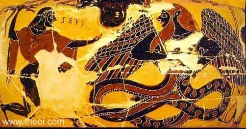 Το Ερπετοειδές που Εξουσιάζει μέσα Από την Γη
