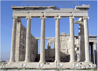 Ερέχθειο: Η «Σκοτεινή» Ιστορία «Πίσω» από το Λαμπερό Μνημείο  
